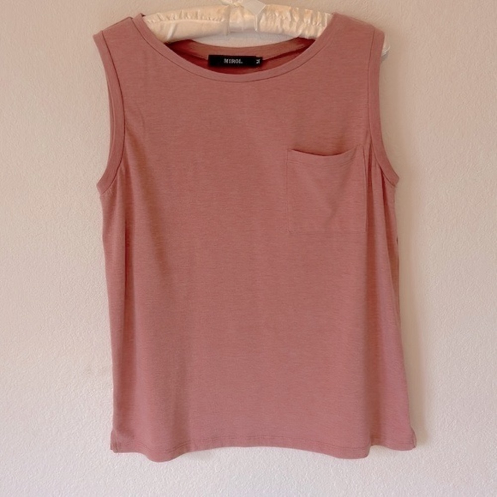 Mirol Cotton Sleeveless T-Shirt
